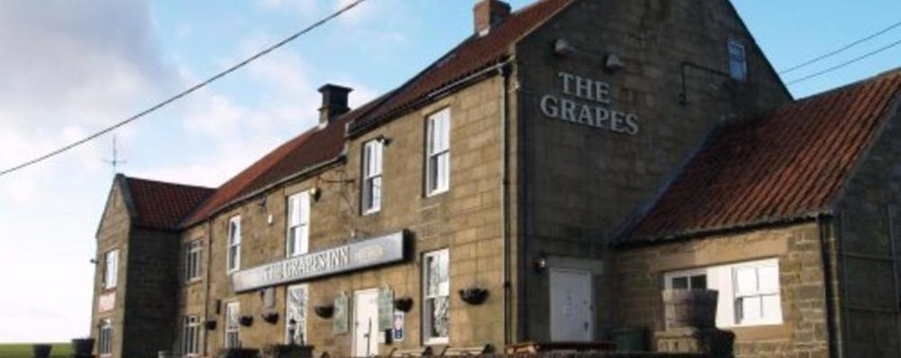 The Grapes Apartment Staithes Exterior foto